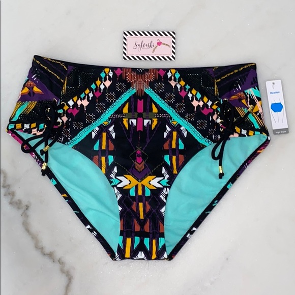 🆕 Swimsuit Bottom Lace-Up NWT - Picture 7 of 8